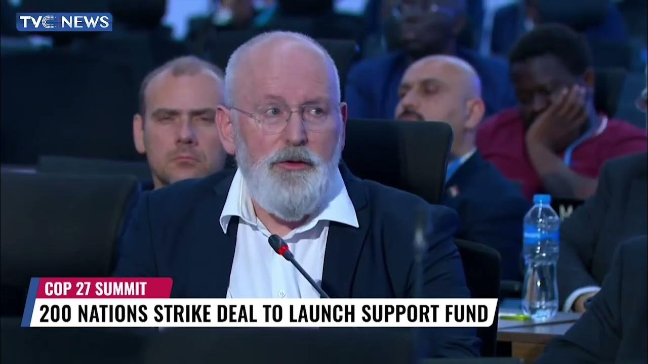COP 27 Summit: 200 Nations Strike Deal To Launch Support Fund