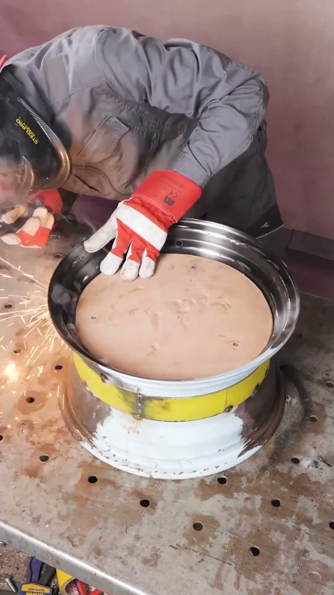 Turn Scrap into STYLISH Wheels with DIY Nail Spoke Rims!