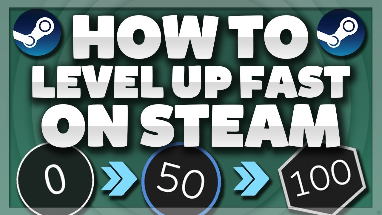 HOW TO LEVEL UP IN STEAM FROM 0 TO 12 JUST IN A MINUTE FOR BEGINNERS