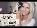 WIE BEKOMME ICH VOLUMEN IN MEINE HAARE? ♡ SARAH NOWAK