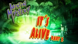 Martin Mystery - Its Alive Part2 - Full Episode Zeetoons - Cartoons For Kids
