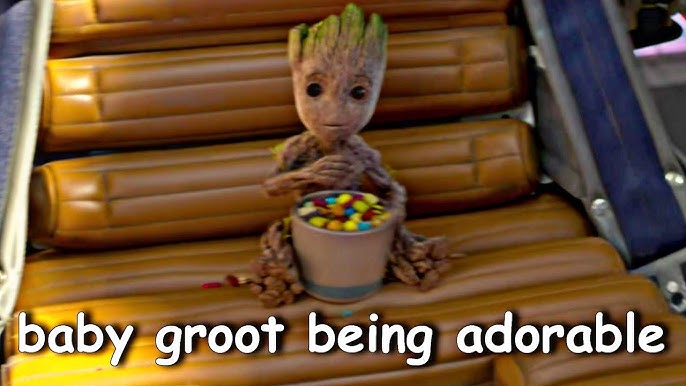 Groot-Kuscheltier zum Serienstart auf Disney+ - Familienspiel- und