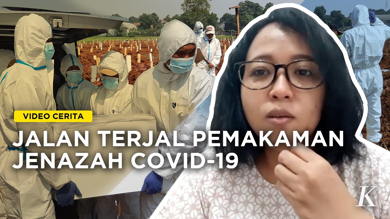 Perjuangan Memakamkan Jenazah Pasien Covid 19