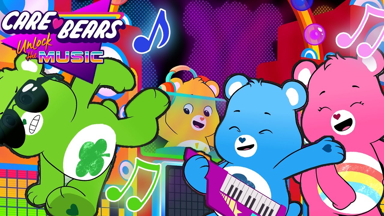 Care Bears - Dance Like There’s No One ! | NEW Care Bears Unlock the ...