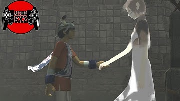 AetherSX2, ICO, gameplay on Poco F3.