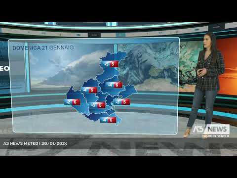 A3 NEWS METEO | 20/01/2024