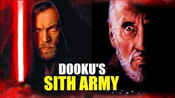 How Dooku Thought the Clone Wars Would End (SITH GRANDMASTER) 
