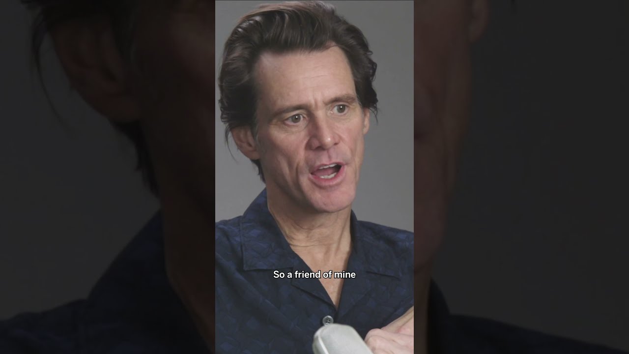 Jim Carrey On Depression Your Body Needs Deep Rest 