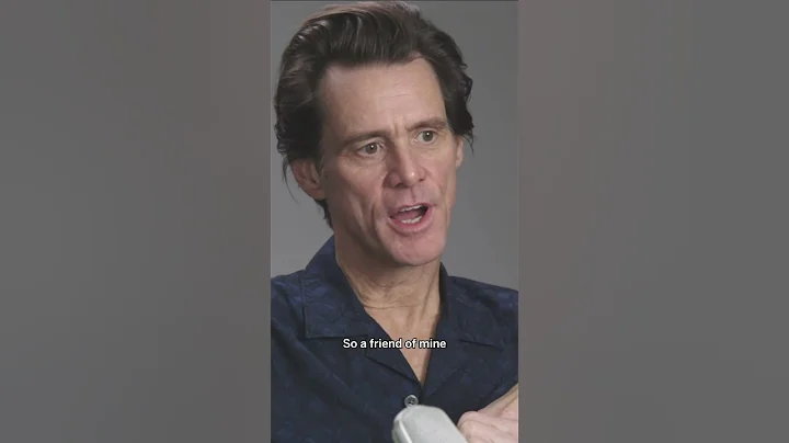 Jim Carrey on Depression: "Your body needs deep rest."