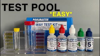 How To Test Pool Chlorine Levels And How To Test Pool PH Levels (Maintain Pool Water)