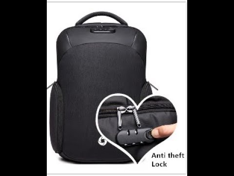 MOCHILA OSUKO ANTITHEFT BACKPACK USB WATERPROOF LOCK