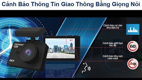 Vietmap C65 - Camera Hành Trình Thông Minh 2020