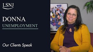 Donna - Legal Services Helps Independent Contractor With Pandemic Unemployment Istance Appeal