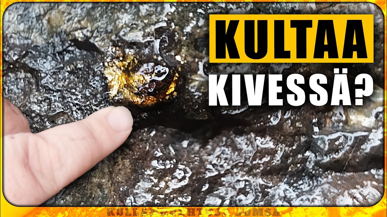 Onko Tässä kivessä Kultaa?