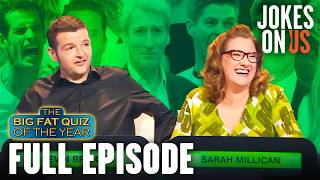 "I'm Being Racially Abused Here!" | The Big Fat Quiz Of The Year (2014) | FULL EPISODE | Jokes On Us Wealth