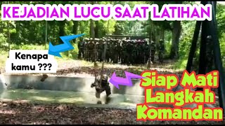 Kejadian Lucu Prajurit TNI Saat Latihan | Video Lucu TNI Saat Latihan | Video Lucu Tentara