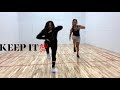 Keep It 💯 by Grandtheft &amp; Keys N Krates | Zumba | Dance Fitness | Hip Hop