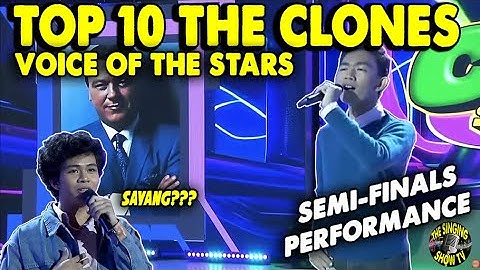 Top 10 The Clones kaVoice of The Stars 2025 Semifinals Performance EAT BULAGA | The Singing Show TV