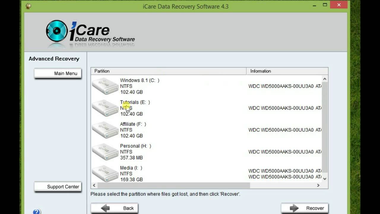 hard drive disk formatting software