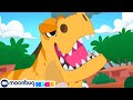 Dinosaurs & the Magic Time Machine | Morphle | Jurassic Tv | Dinosaurs and Toys | T Rex Family Fun