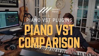 Best Piano VST Plugins Compared Part 2: Garritan CFX, Keyscape, Synthogy Ivory II﻿