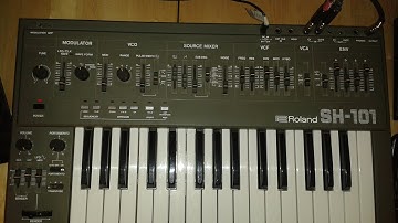 CV control SH101 from Elektron Analog Four ...