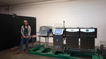 Loma Checkweigher & Metal Detector Combo System Demonstration