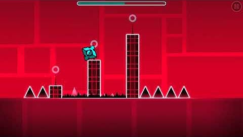 "Geometry Dash" Level 4 - Dry Out - 3/3 Coins (100%)