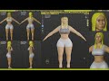 Creating Elodia Hernandez in Blender LIVE