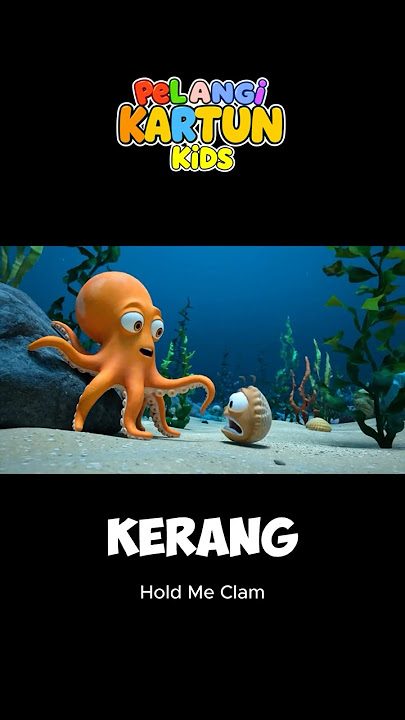 Gurita dan Kerang yang Bersahabat