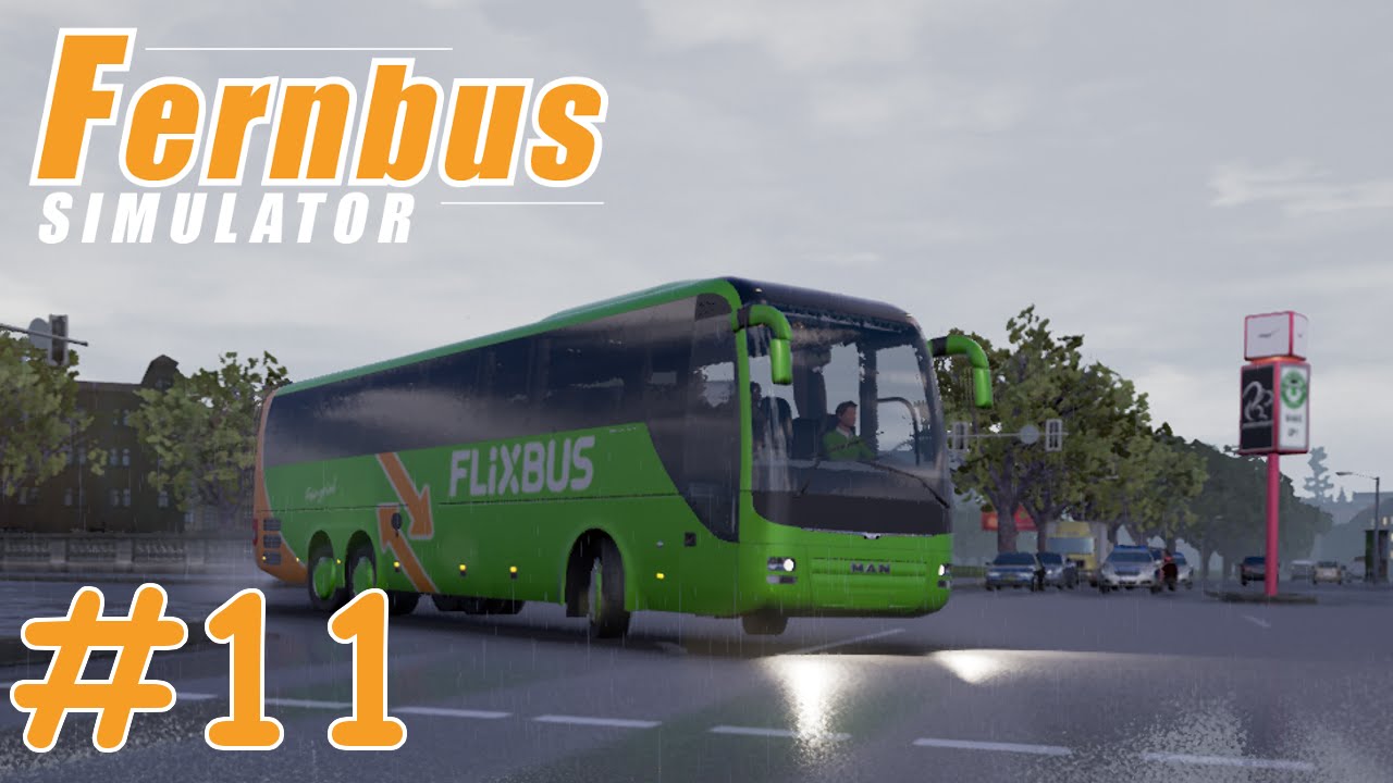 Let S Play Fernbus Simulator Teil 11 Von Erfurt Nach Leipzig Liongamer1 Youtube