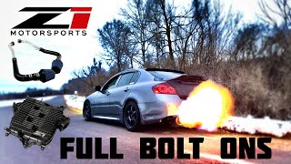 Building the Ultimate Infinity G37 - Exhaust & Tuning