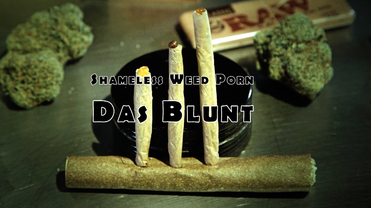 Das Blunt (Rolling a Blunt with 3 Joints and Dabs)
