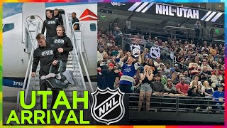 UTAH meets its new NHL team (April 2024 Arrival)