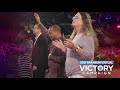 Watch the Branson Virtual Victory Campaign with Kenneth Copeland and Jerry Savelle!