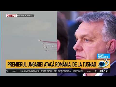 Viktor Orban, atac