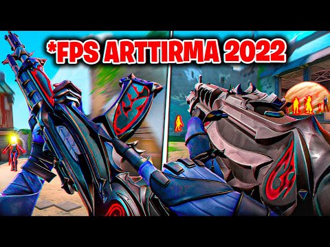 Valorant ÇÖP BİLGİSAYARDA BİLE FPS UÇURACAK AYARLARIM. (Tam Optimizasyon) - FPS Arttırma 2022