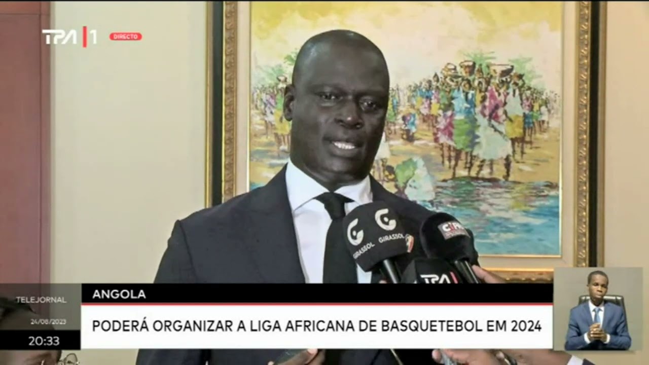 Angola poderá organizar a Liga Africana de Basquetebol em 2024 