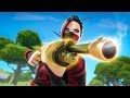 Solid Gold Solo VS Squads Destruction!