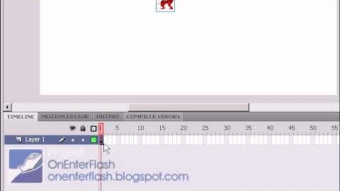 Adobe flash cs4 Game tutorial: Character Movement and Animation