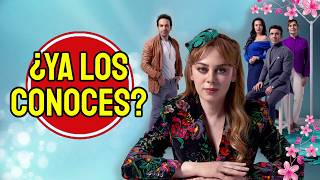 Bahar - Conoce A Sus Protagonistas