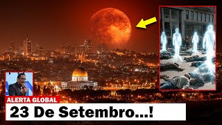 A Profecia Que Usta O Mundo Será Prida Em 23 De Setembro, O Arrebatamento?