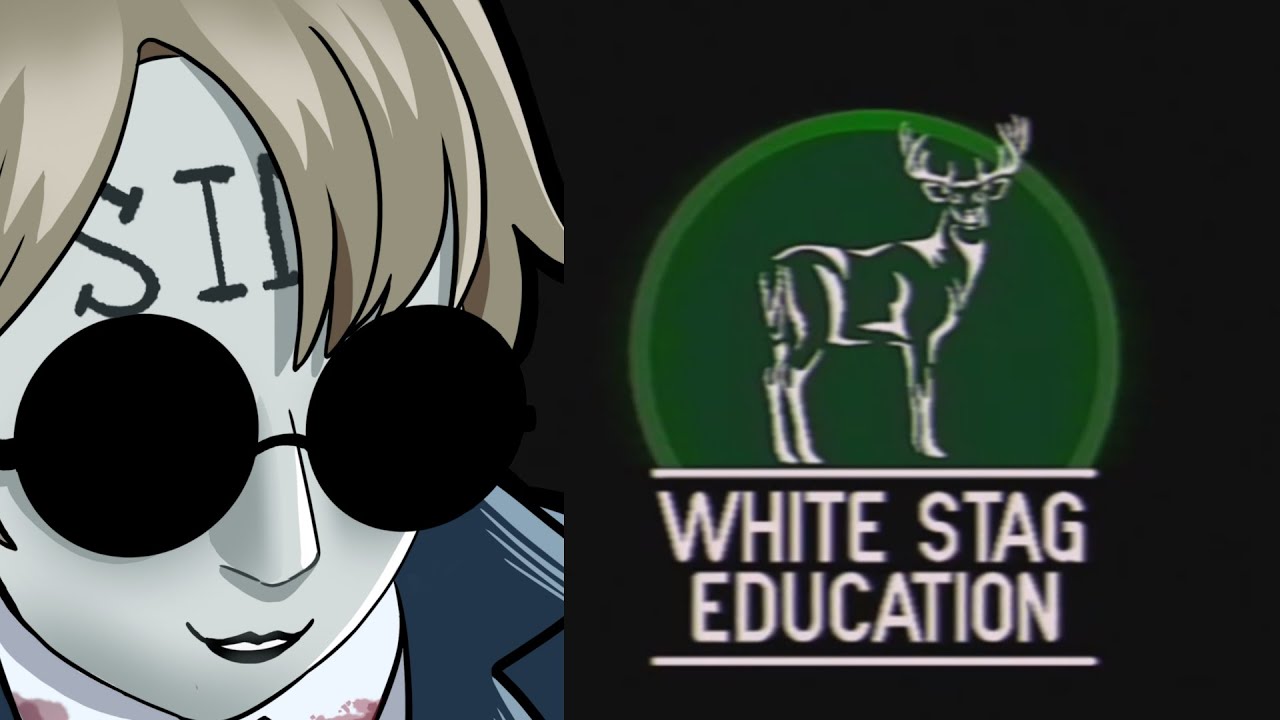 Stay On The Trails... (White Stag Education)