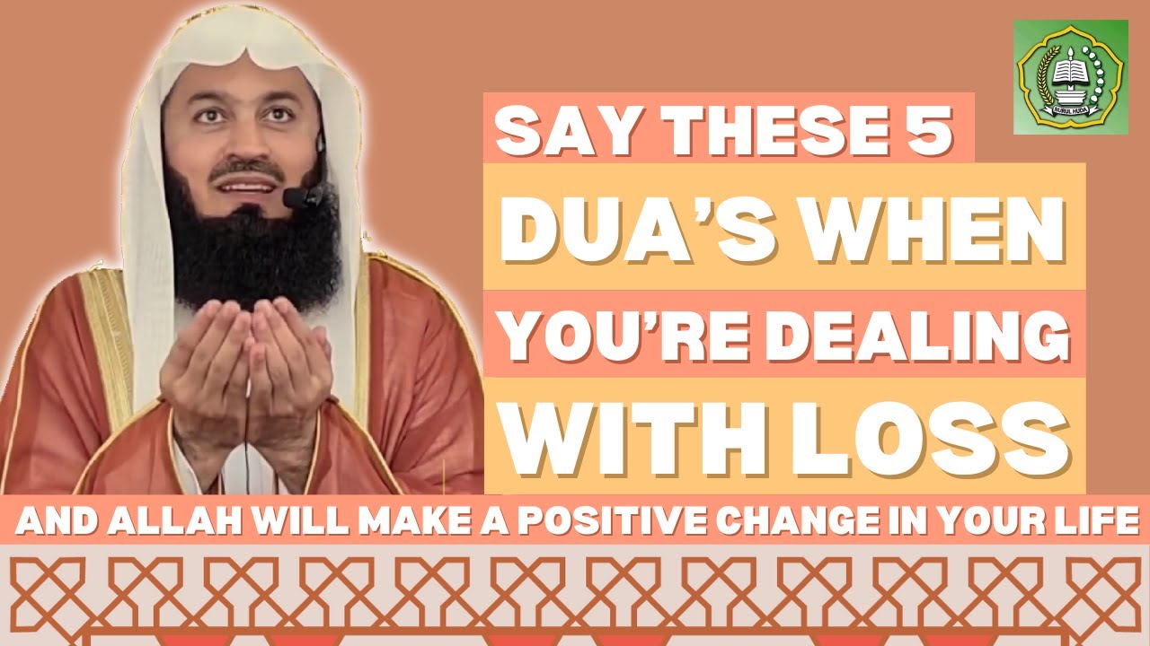 Say these 5 Dua's everyday & Allah will make a positive change in your ...