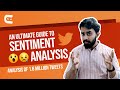 Sentiment Analysis of 1.6 Million Tweets using  Machine Learning | In Just 20 Mins!