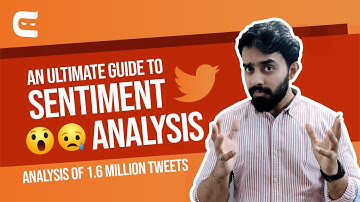 Sentiment Analysis of 1.6 Million Tweets using  Machine Learning | In Just 20 Mins!