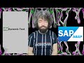 SAP ABAP Eğitimi 90 - Adobe Form Dynamic Text