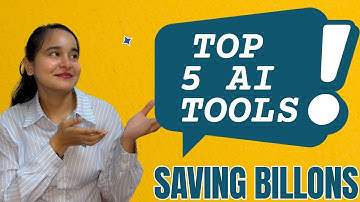 9 AI Tools You MUST Be Using in 2025.