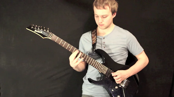 Tom Richardson - D Phrygian Dominant Fusion Lick (free lesson)