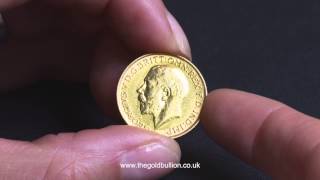 King George V Gold Sovereign Coin